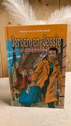 KR-7 Hanny vd Steeg Jeroen en Jessie en de vreemde koffer, Fictie algemeen, Hanny van de Steeg-Stolk, Ophalen of Verzenden, Zo goed als nieuw