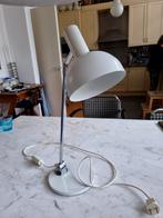 Hala Zeist Vintage/Design midcentury tafellamp H. Busquet., Gebruikt, 50 tot 75 cm, Metaal, Ophalen