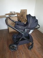 Nuna complete set van 0 tot 2.5 jaar oud, Kinderen en Baby's, Kinderwagens en Combinaties, Gebruikt, Combiwagen, Verstelbare duwstang