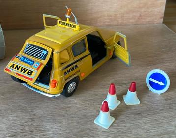 Burago ANWB Wegenwacht Renault 4 beschikbaar voor biedingen
