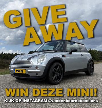Mini Mini One WINACTIE | GIVE AWAY | WIN DEZE MINI beschikbaar voor biedingen