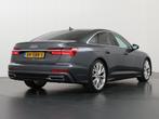 Audi A6 Limousine 50 TDI Quattro S Line | NL Auto | Virtual, Auto's, Audi, Te koop, Zilver of Grijs, 205 €/maand, Airconditioning