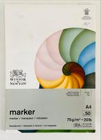 Winsor & Newton Markerpapier A4 - 50 vel, Ophalen of Verzenden, Nieuw, Papier, Schets- of Tekenboek