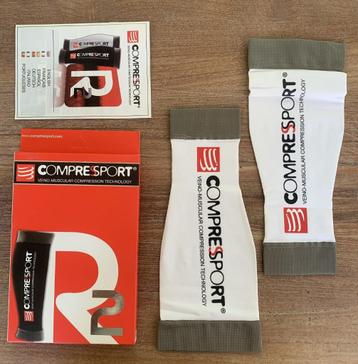 R2 Compressport Compressie Sleef - Sleeves - Unisex - MAAT S beschikbaar voor biedingen