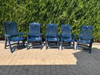 5 x Hartman prestige tuinstoelen, Ophalen, Gebruikt, Kunststof