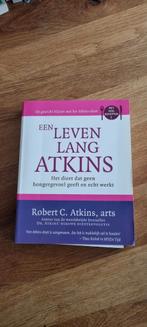 Een Leven Lang Atkins - Dieetboek, Ophalen of Verzenden, Zo goed als nieuw, Dieet en Voeding, Robert C. Atkins