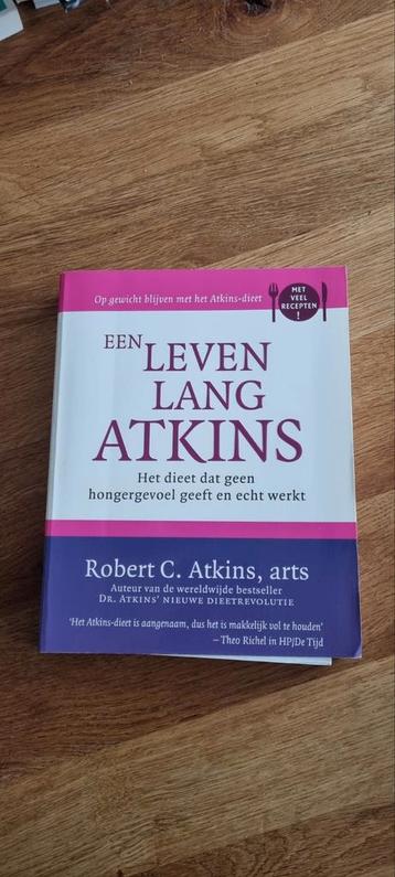 Een Leven Lang Atkins - Dieetboek beschikbaar voor biedingen