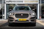 Jaguar F-Pace 2.0 Portfolio Pano AWD 20d Navi Leer Meridiam, Auto's, Jaguar, Gebruikt, 4 cilinders, 179 pk, Bedrijf