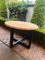 Ronde eettafel, Huis en Inrichting, Tafels | Eettafels, Ophalen of Verzenden, Zo goed als nieuw, Rond, 100 tot 150 cm