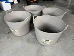 4 x wasmand, tuinmand, puinbak, etc, nieuw, Ophalen, Nieuw, Rechthoekig, Overige materialen