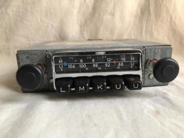 BLAUPUNKT FRANKFURT PORSCHE 911 912 F MODEL LMKU ZELDZAAM beschikbaar voor biedingen