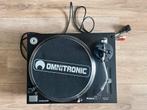 Omnitronic BD1520 DJ Platenspeler - Belt Drive, Ophalen, Gebruikt, Overige merken