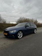 BMW 3-Serie 2.0 320I Touring AUT 2015 Blauw, Auto's, 1998 cc, 1800 kg, Zwart, 4 cilinders