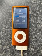 Apple iPod Nano Oranje 16 GB, Audio, Tv en Foto, Mp3-spelers | Apple iPod, Gebruikt, Oranje, Ophalen of Verzenden, Nano