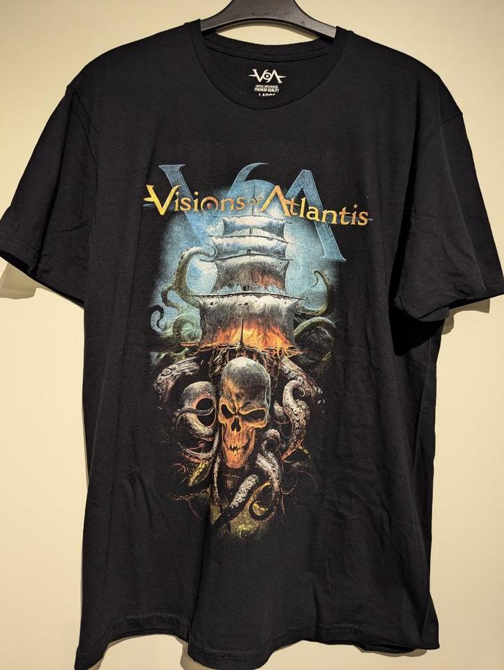 NIEUW Tour Shirt Visions of Atlantis Band summer 24, Verzamelen, Muziek, Artiesten en Beroemdheden, Nieuw, Kleding, Verzenden