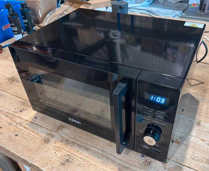 Defecte Combimagnetron - Onderdelen of Reparatie, Witgoed en Apparatuur, Magnetrons, Niet werkend, Vrijstaand, Combimagnetron