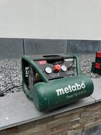 Metabo compresso, Doe-het-zelf en Verbouw, Compressors, 6 tot 10 bar, Ophalen of Verzenden, Zo goed als nieuw, Minder dan 200 liter/min