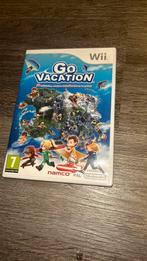 Go vacation wii, Spelcomputers en Games, Games | Nintendo Wii, Ophalen of Verzenden, Zo goed als nieuw