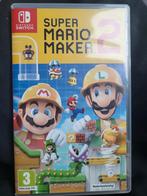 Super Mario Maker 2 - Nintendo Switch, Online, Verzenden, Zo goed als nieuw, Platform