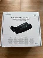 Therabody RecoveryAir JetBoots - Medium (1,65 m – 1,95 m), Sport en Fitness, Massageproducten, Ophalen of Verzenden, Zo goed als nieuw
