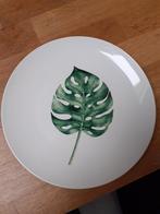 ndbord " monstera blad" Wonderwall home decoration, Antiek en Kunst, Ophalen of Verzenden