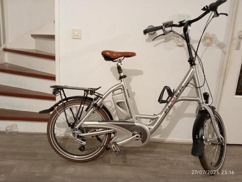 Elektriche fiets, Fietsen en Brommers, Fietsen | Vouwfietsen, Gebruikt, Overige merken, Ophalen
