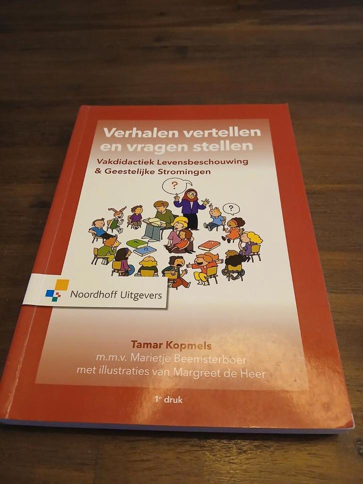 Pabo studieboek Verhalen vertellen en vragen stellen, Boeken, Studieboeken en Cursussen, Zo goed als nieuw, HBO, Gamma, Ophalen of Verzenden