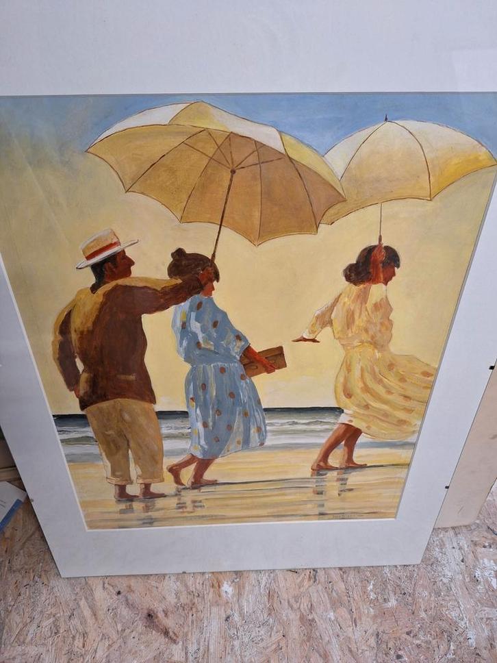 Replica jack vetrianno gesigneer jaap kuipers, Antiek en Kunst, Kunst | Litho's en Zeefdrukken, Ophalen