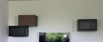 IKEA besta muur kastjes met deuren (ook voor tv meubel) - afbeelding 2