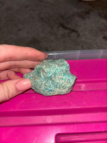 Prachtige Amazoniet Steen beschikbaar voor biedingen