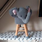 Gehaakte Olifant Kruk - Handgemaakt, Kinderen en Baby's, Speelgoed | Knuffels en Pluche, Ophalen, Nieuw, Olifant