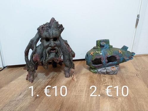 Ornamenten aquarium, heel veel!, Dieren en Toebehoren, Vissen | Aquaria en Toebehoren, Sierelement, Ophalen of Verzenden