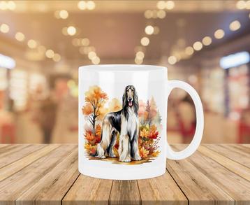 Afghaanse Windhond Herfstmok beschikbaar voor biedingen