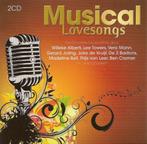 Various ‎– Musical Lovesongs  2XCD, Cd's en Dvd's, Cd's | Nederlandstalig, Verzenden, Zo goed als nieuw, Soundtrack of Musical