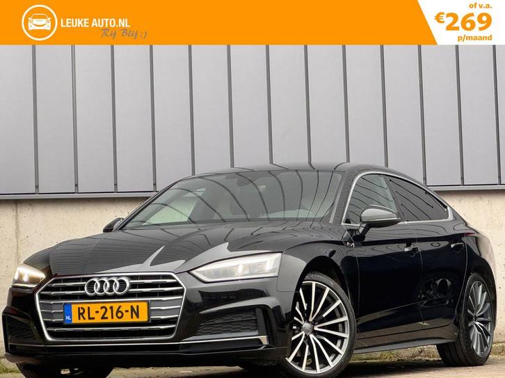 Audi A5 Sportback 1.4 TFSI 150PK Automaat 2X S-Line Trekhaak, Auto's, Audi, Bedrijf, Te koop, A5, ABS, Airbags, Airconditioning