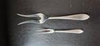 Sola Vleesvork en kleine vleesvork, Antiek en Kunst, Ophalen of Verzenden