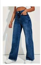 Weide jeans, Blauw, Zara, Nieuw, Ophalen of Verzenden
