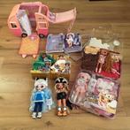 Grote collectie nanana surprise met camper, rugzak, poppen, Ophalen, Zo goed als nieuw, Overige typen