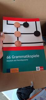 66 grammatikspiele, Ophalen of Verzenden, Zo goed als nieuw, Overige niveaus