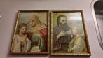 jozef + maria prent, Antiek en Kunst, Antiek | Religie, Ophalen of Verzenden