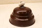 Emaille Doofpot 47598, Antiek en Kunst, Antiek | Emaille, Ophalen of Verzenden