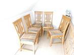 eetkamerstoelen, Huis en Inrichting, Stoelen, Ophalen, Hout, Gebruikt, Bruin