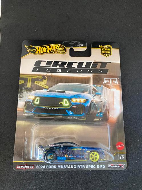 Hot wheels ford mustang rtr spec 5, Hobby en Vrije tijd, Modelauto's | Overige schalen, Nieuw, Auto, Ophalen of Verzenden