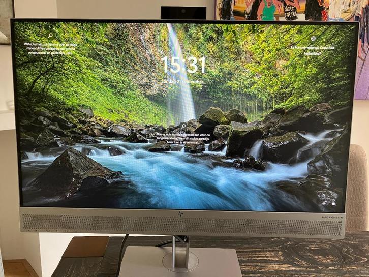 HP EliteDisplay E243m 23,8-inch monitor, Computers en Software, Monitoren, Zo goed als nieuw, 60 Hz of minder, DisplayPort, HDMI