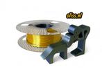 Nieuw! Silk PLA dual color, 1kg black gold 1,75mm filament, Ophalen of Verzenden, Nieuw