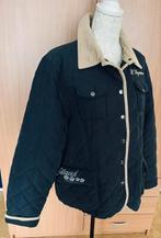 L’argentina jas maat 42/44[dm], Kleding | Dames, Ophalen of Verzenden, Zo goed als nieuw, Maat 42/44 (L), Blauw