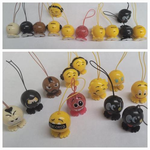 12st WEBBIES uit 2011 Super de Boer, zie lijstje. Smileys, Verzamelen, Supermarktacties, Super de Boer, Ophalen of Verzenden