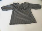 Zwart wit ruitjes jurk met details Zara mt 92, Kinderen en Baby's, Kinderkleding | Maat 92, Meisje, Ophalen of Verzenden, Zo goed als nieuw