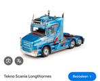 GEZOCHT TEKNO SCANIA TORPEDO LONGTHORNES GEZOCHT, Hobby en Vrije tijd, Modelauto's | 1:50, Ophalen of Verzenden, Zo goed als nieuw