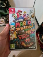 super mario 3d world+bowsers fury, 3 spelers of meer, Ophalen of Verzenden, Zo goed als nieuw, Vanaf 3 jaar